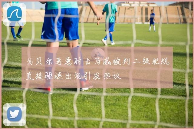 戈贝尔恶意肘击马威被判二级犯规直接驱逐出场引发热议